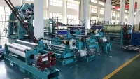 Каландра с тремя валками