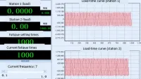 Машина для испытания пневмобаллонов на усталость