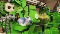 Открытая вальцевая смесительная машина