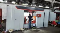 Станок для обработки кромок пневмобаллонов