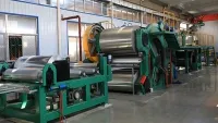 Машина непрерывной вулканизации резинового полотна
