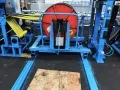 Пресс для производства резиновых гусениц