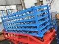 Пресс для производства резиновых гусениц