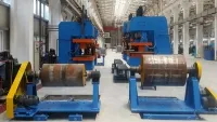 Линия по производству конвейерных лент с гофробортами и перегородками